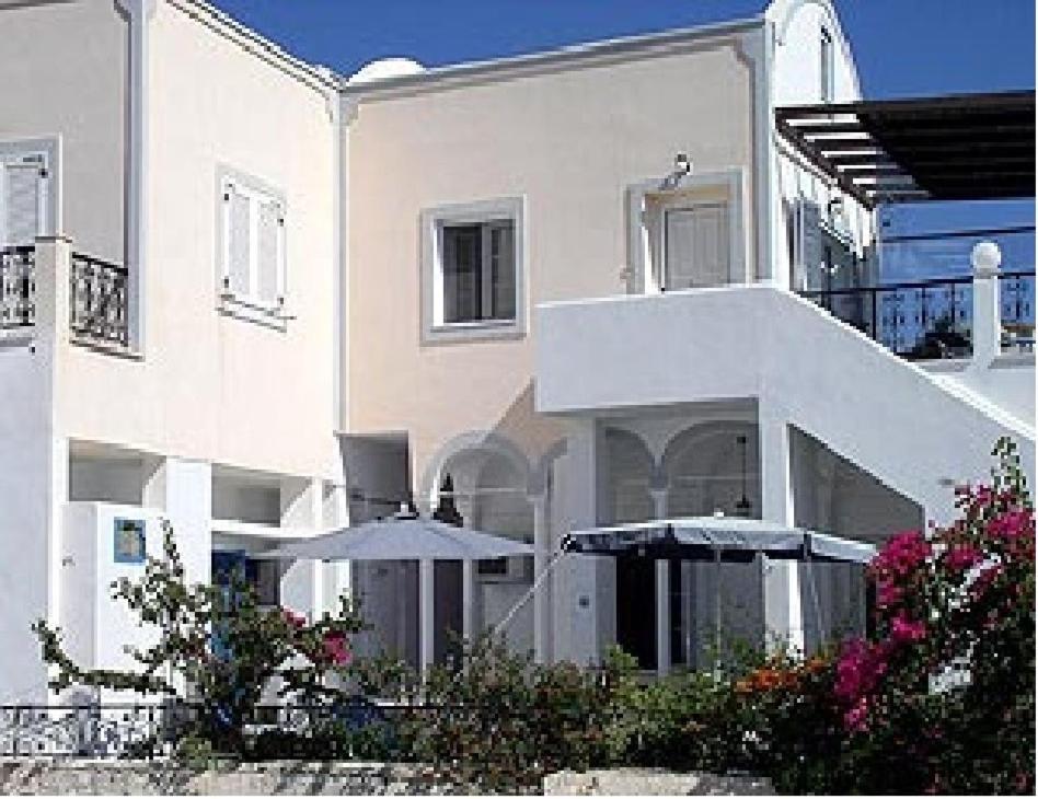Ferienwohnung Pan Family House Fira  Exterior foto