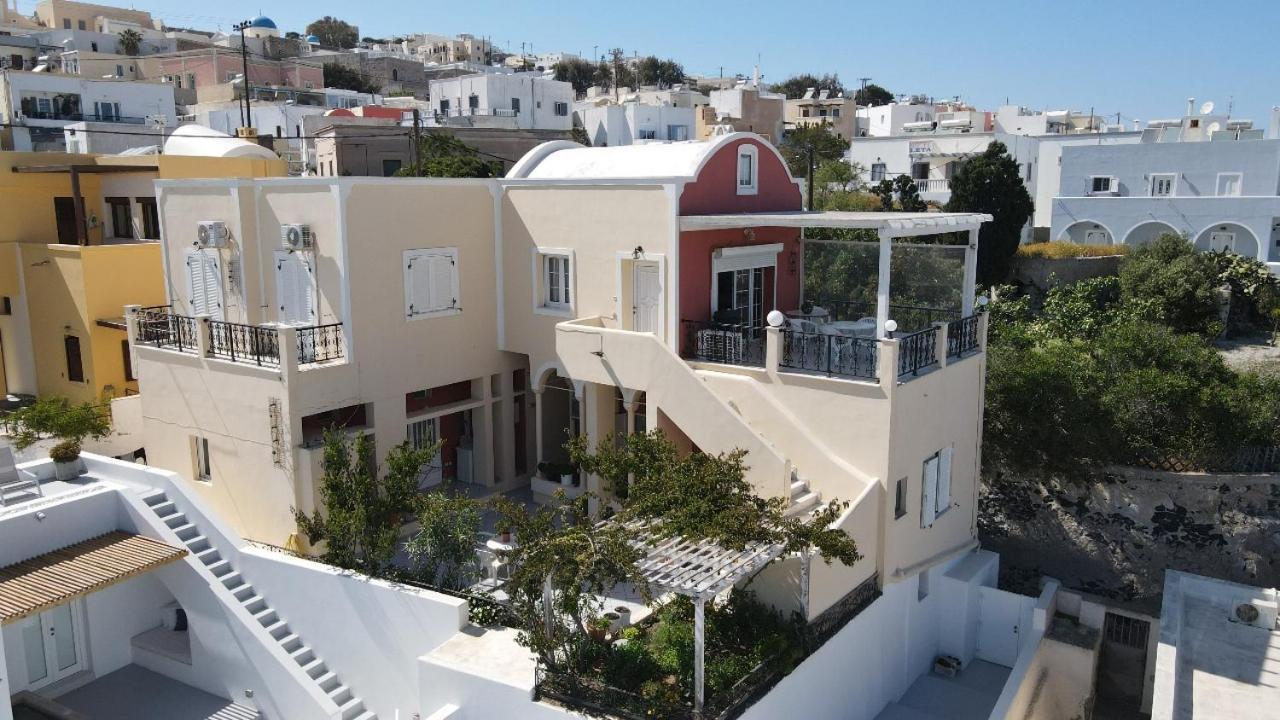 Ferienwohnung Pan Family House Fira  Exterior foto