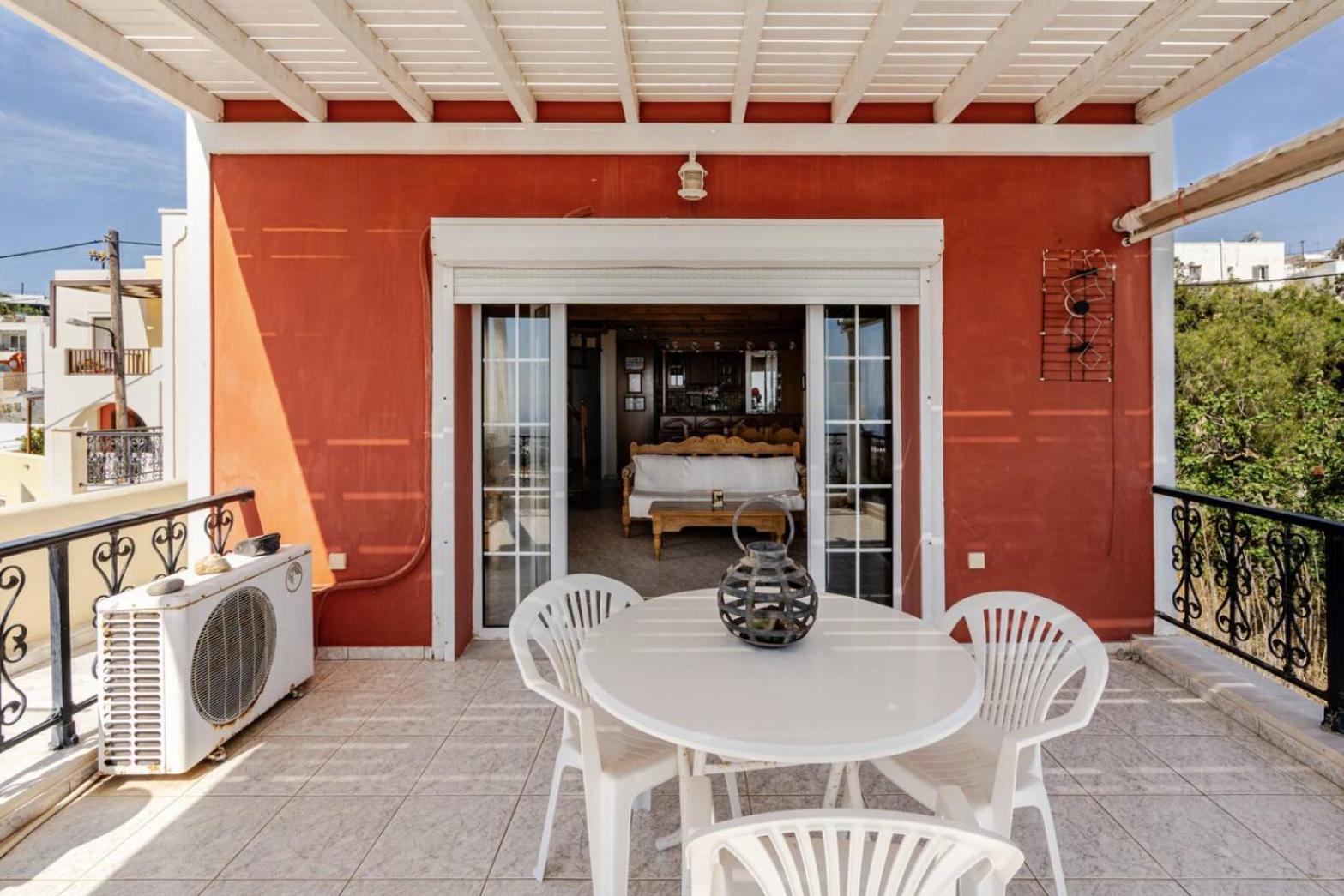 Ferienwohnung Pan Family House Fira  Exterior foto