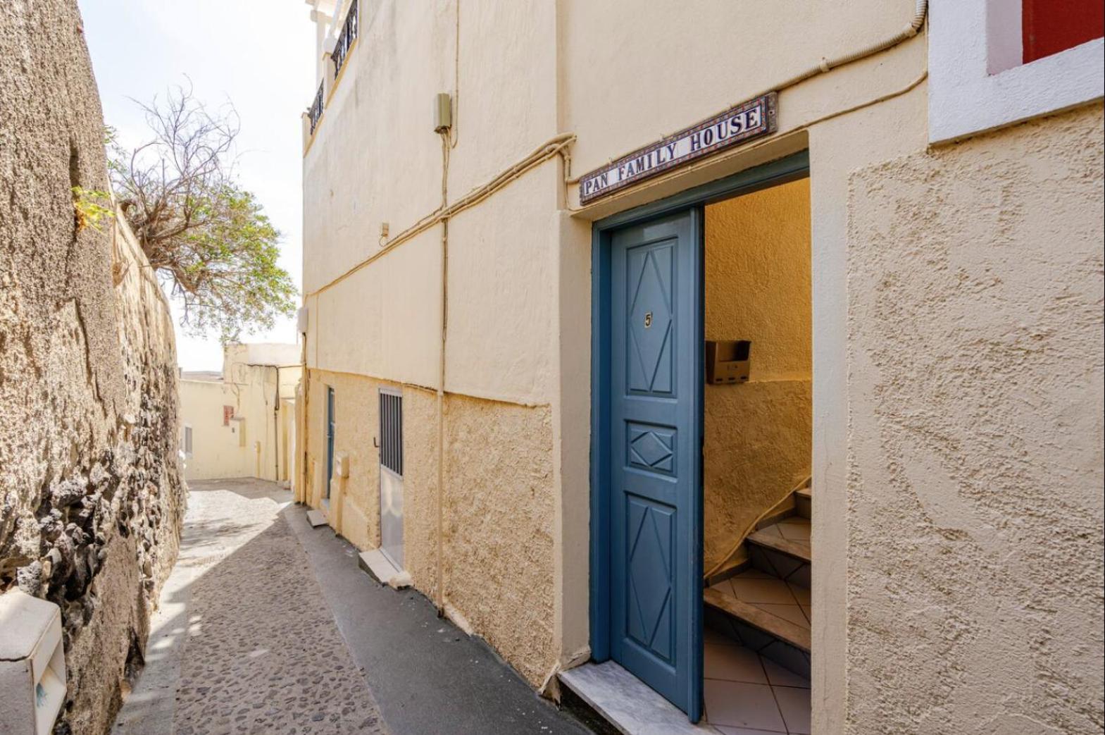 Ferienwohnung Pan Family House Fira  Exterior foto